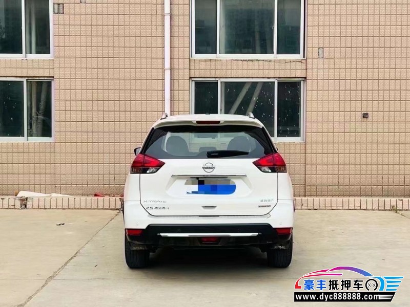 20年日产奇骏SUV抵押车出售