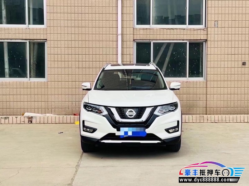 20年日产奇骏SUV抵押车出售