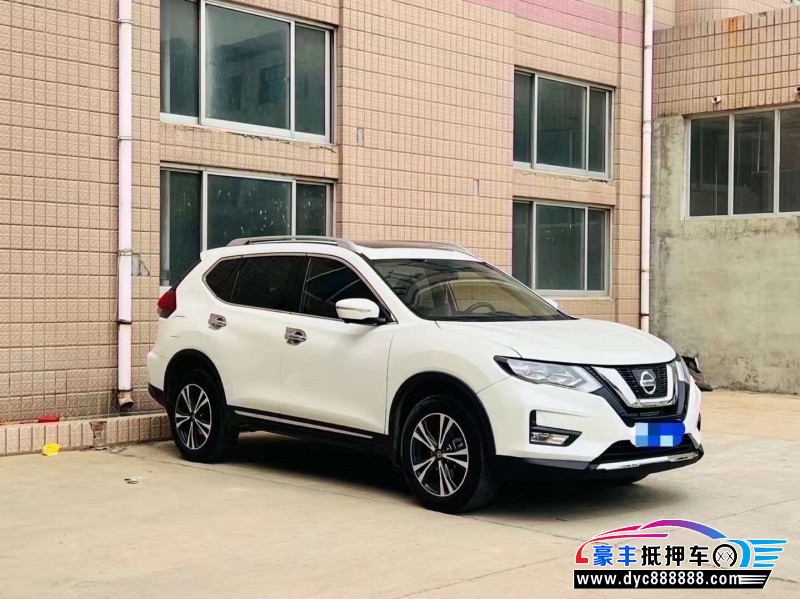 20年日产奇骏SUV抵押车出售