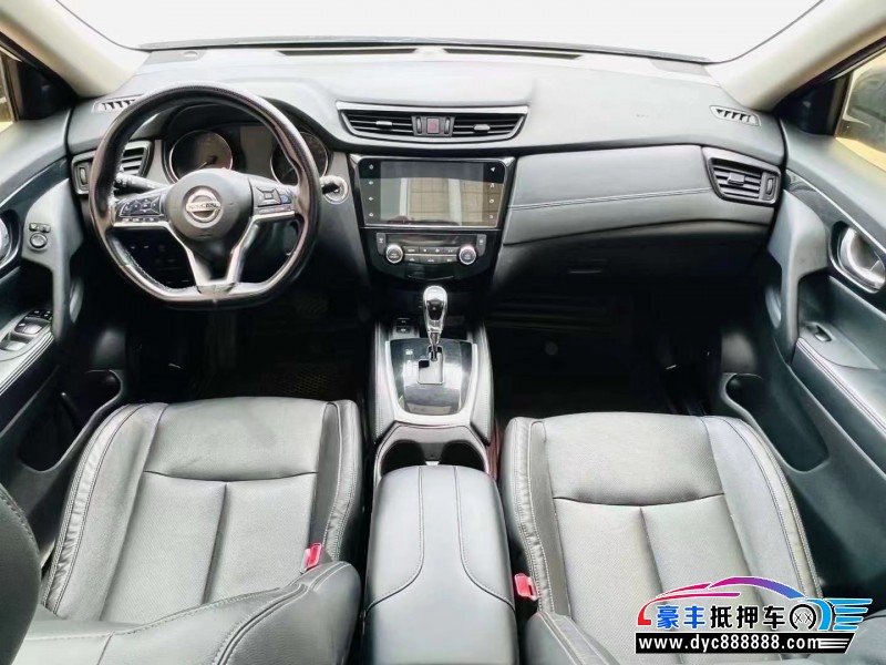 20年日产奇骏SUV抵押车出售