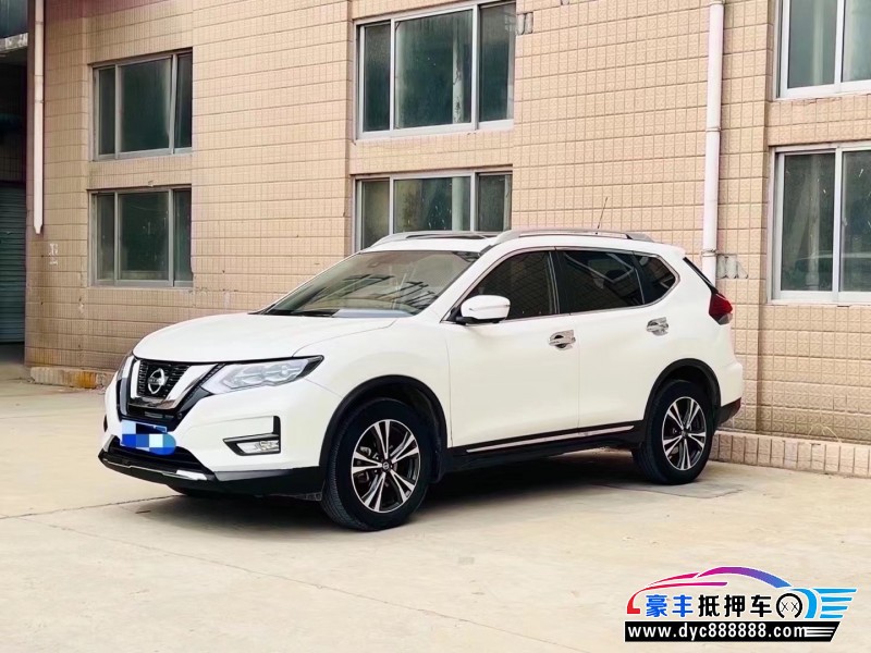 20年日产奇骏SUV抵押车出售
