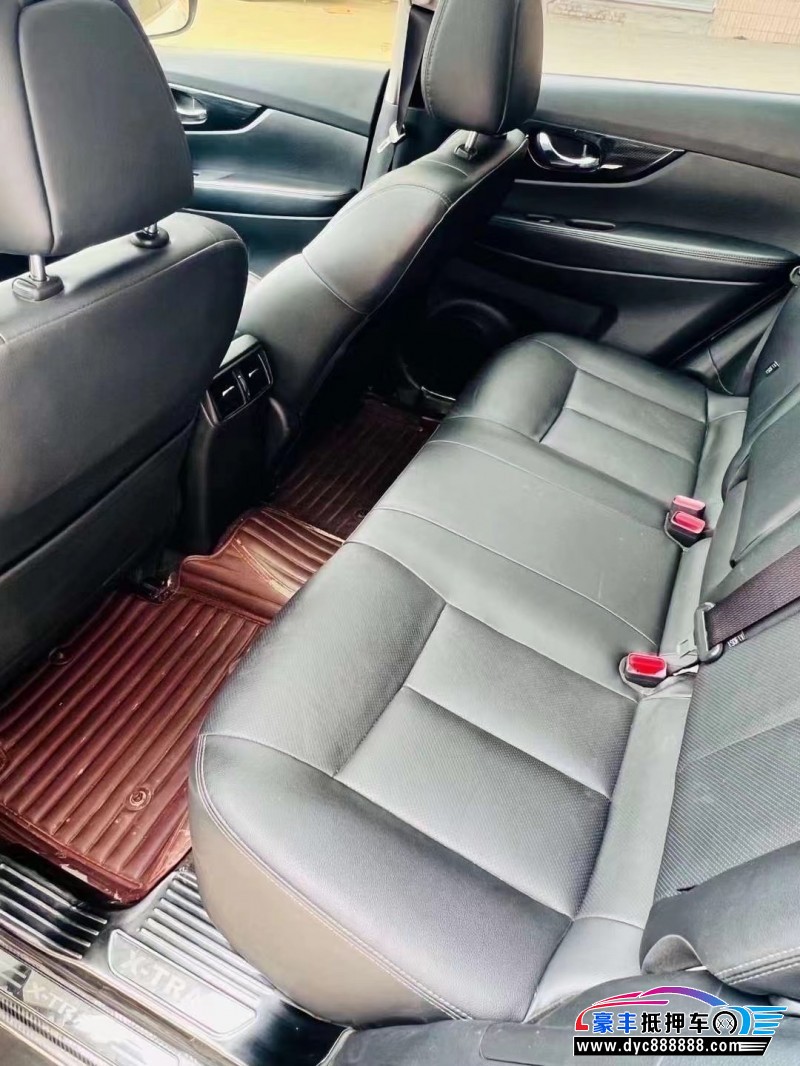 20年日产奇骏SUV抵押车出售