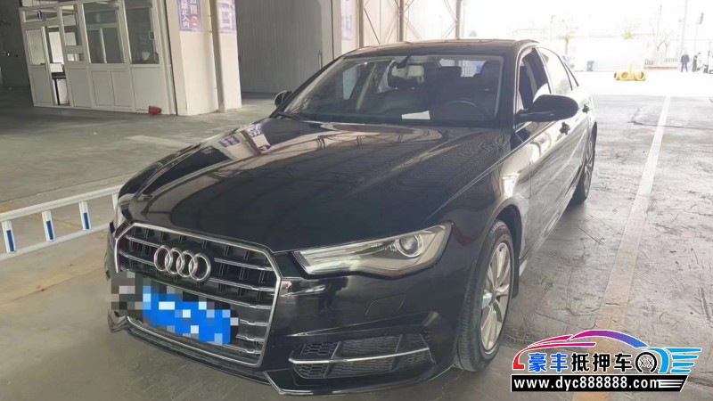 18年奥迪A6L轿车抵押车出售