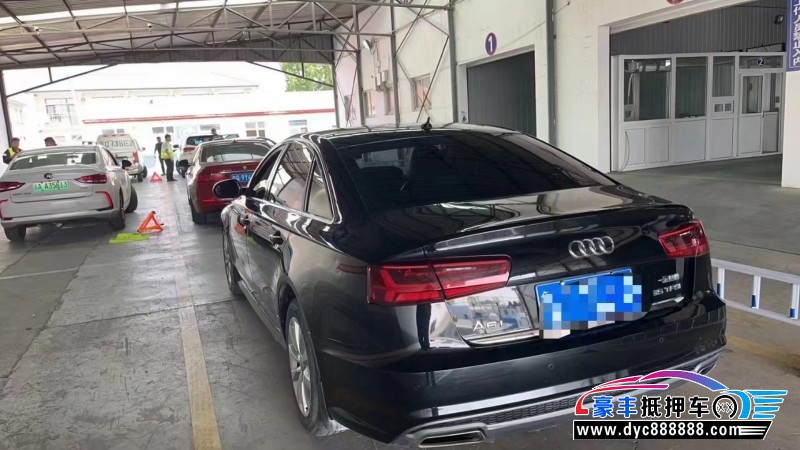 18年奥迪A6L轿车抵押车出售