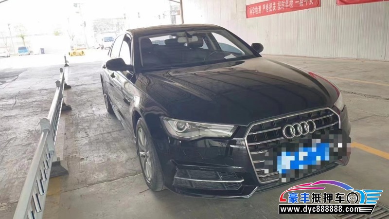 18年奥迪A6L轿车抵押车出售