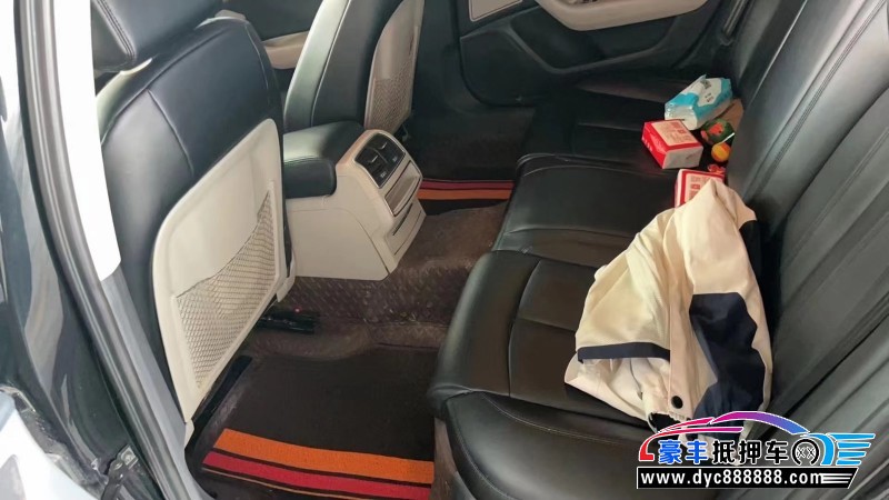 18年奥迪A6L轿车抵押车出售