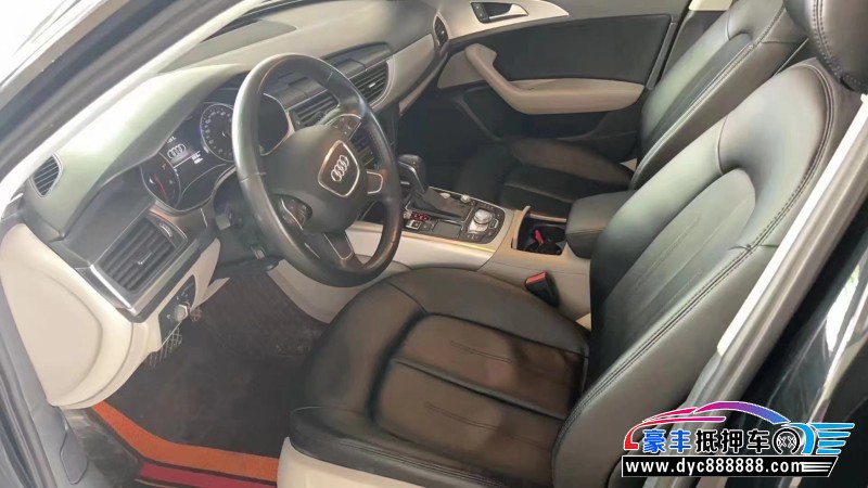 18年奥迪A6L轿车抵押车出售