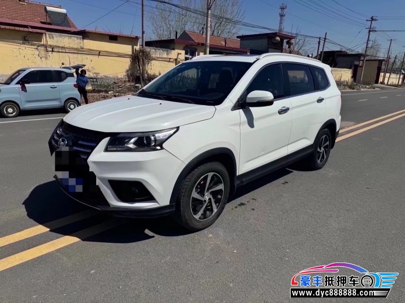 18年北汽幻速S7SUV抵押车出售