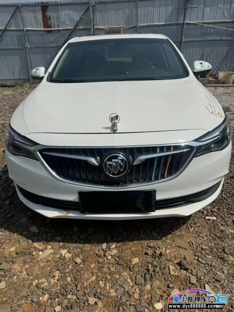 19年别克英朗轿车抵押车出售