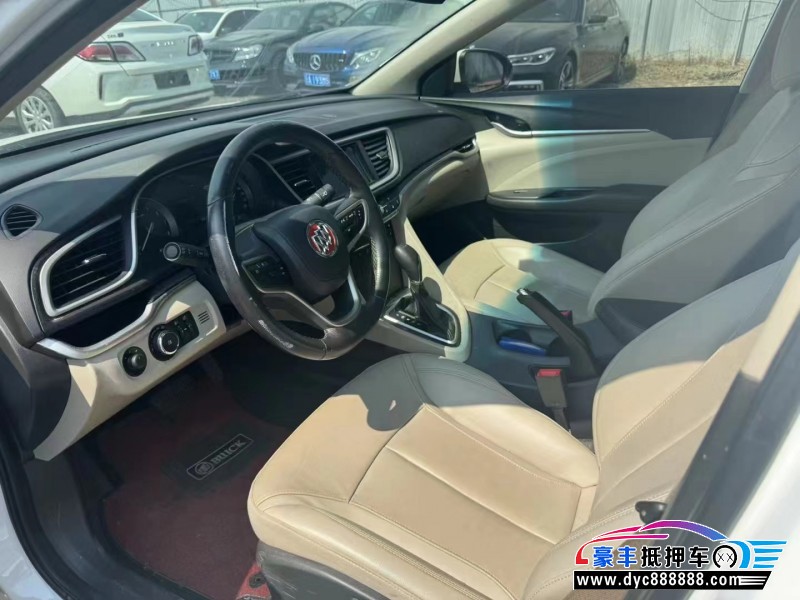 19年别克英朗轿车抵押车出售