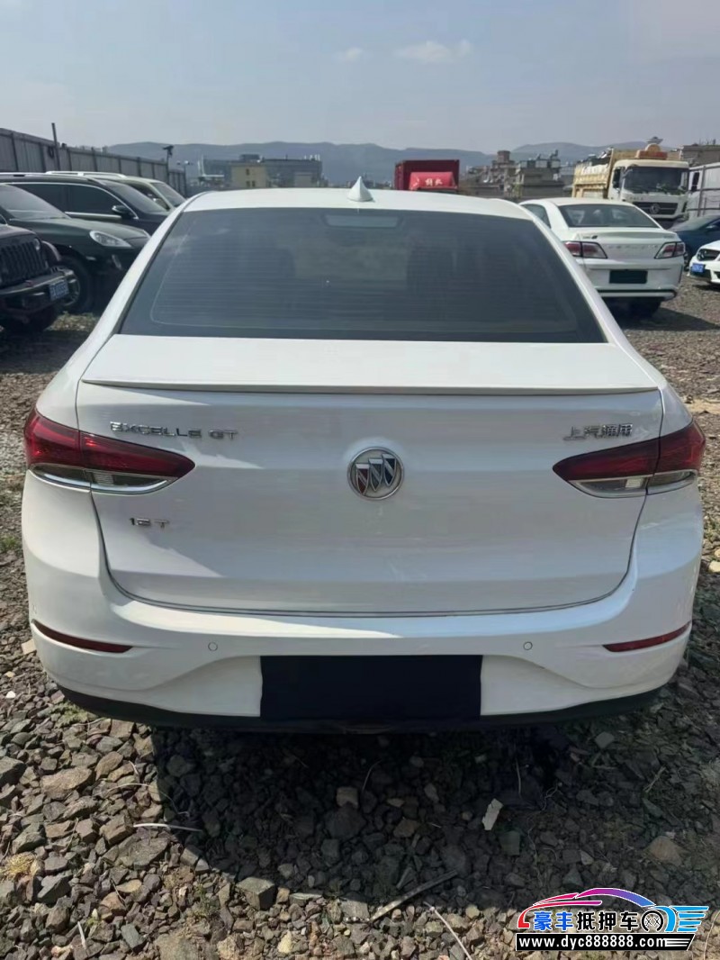 19年别克英朗轿车抵押车出售