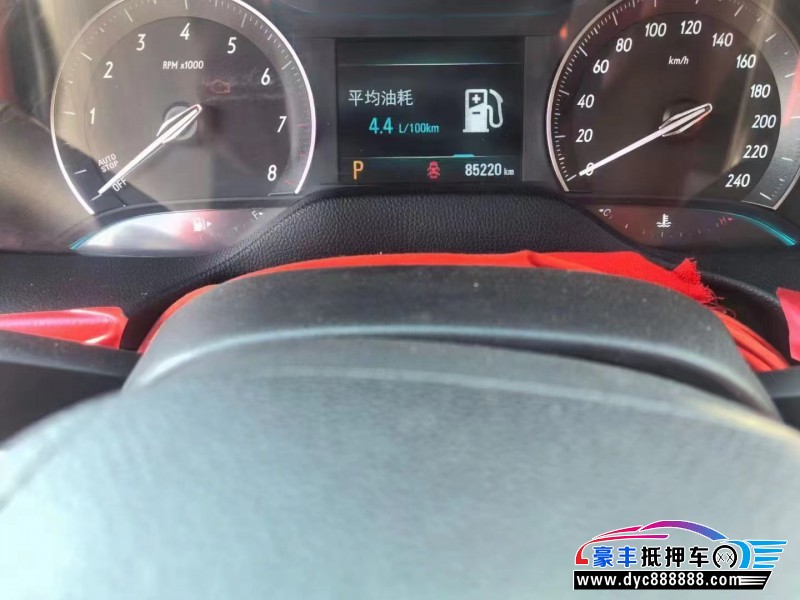 19年别克英朗轿车抵押车出售