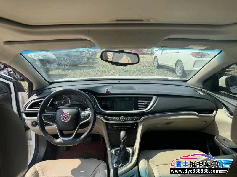 19年别克英朗轿车抵押车出售