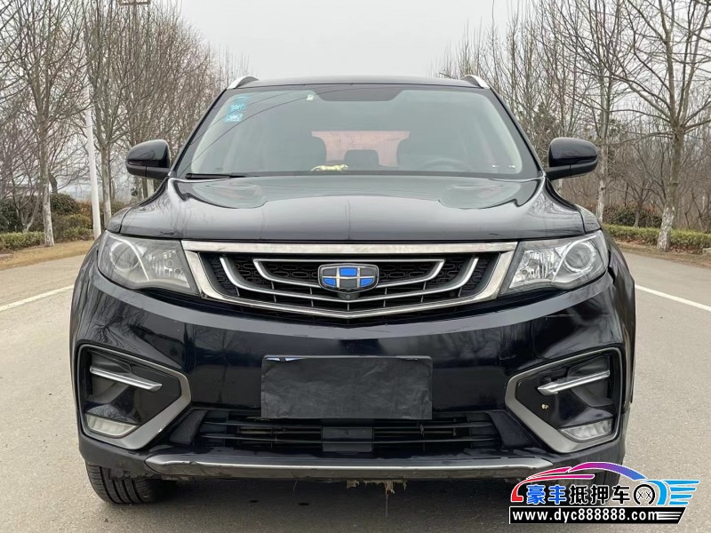 18年吉利博越轿车抵押车出售