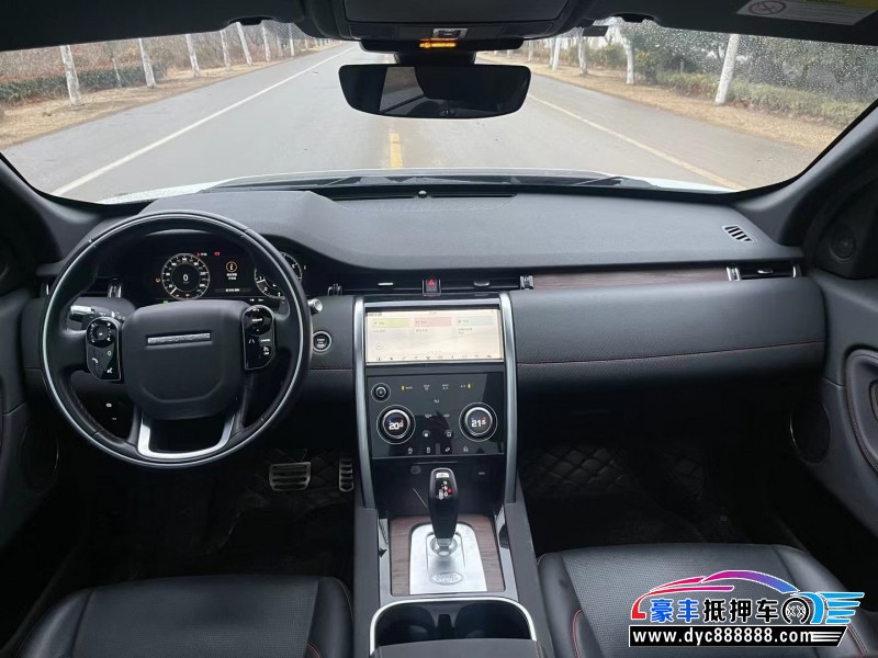 20年路虎发现运动轿车抵押车出售
