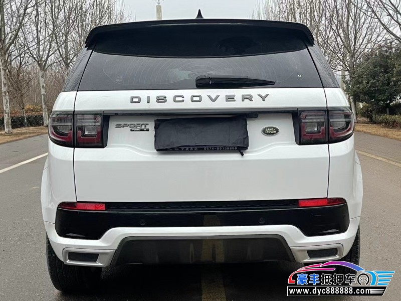 20年路虎发现运动轿车抵押车出售