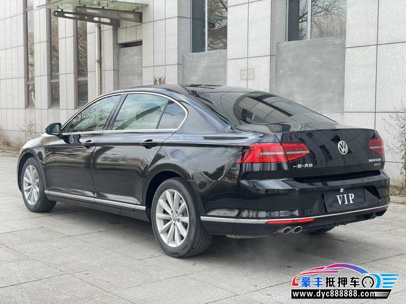 18年大众迈腾轿车抵押车出售