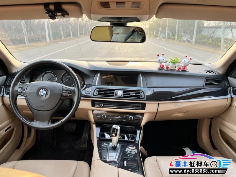 13年宝马5系轿车抵押车出售