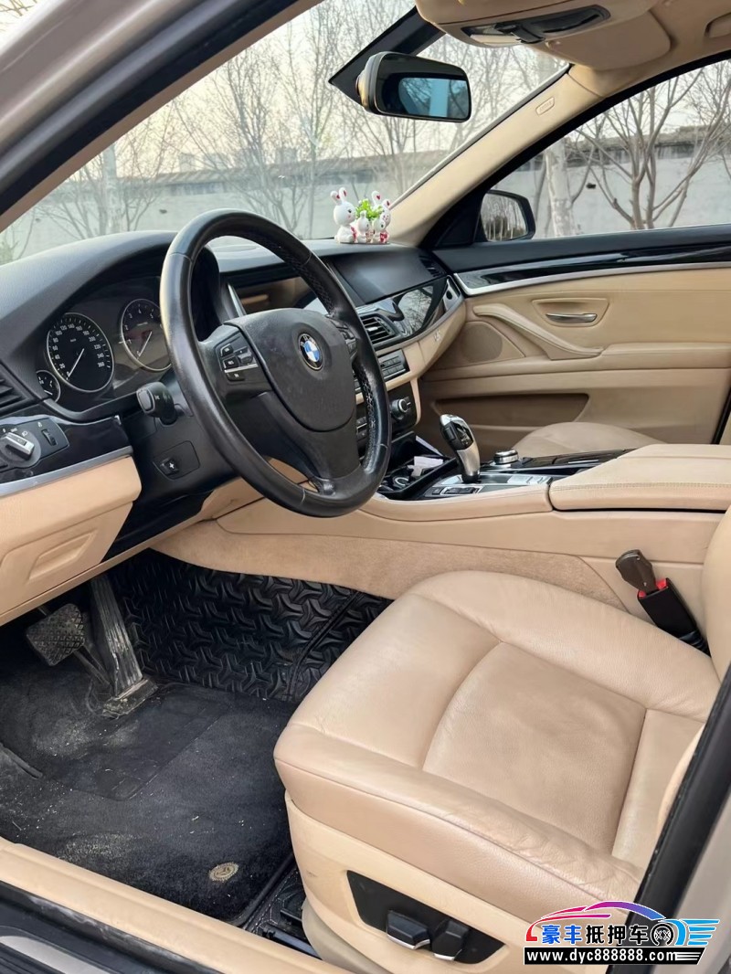 13年宝马5系轿车抵押车出售