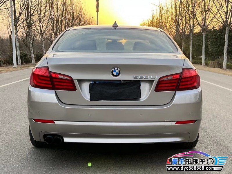 13年宝马5系轿车抵押车出售