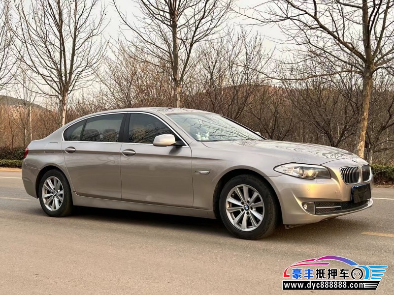 13年宝马5系轿车抵押车出售