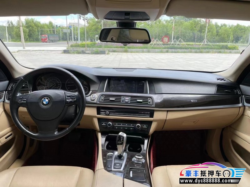 14年宝马5系轿车抵押车出售