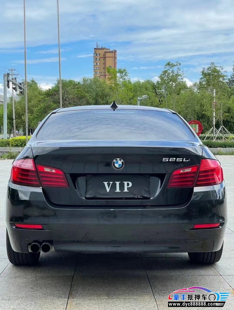 14年宝马5系轿车抵押车出售