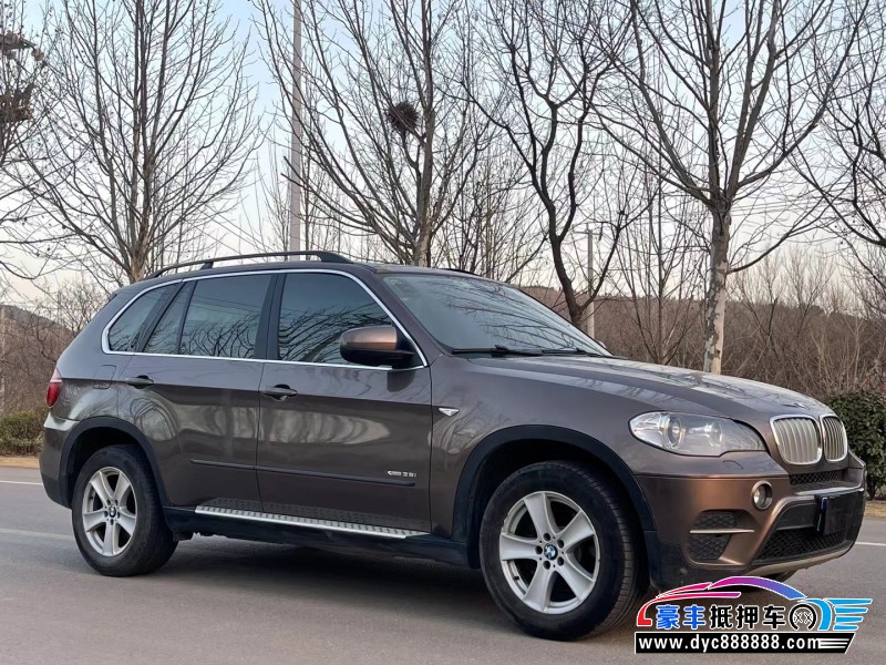 13年宝马X5轿车抵押车出售