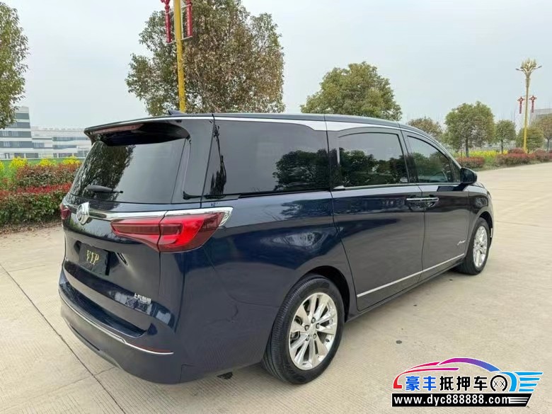 20年别克GL8轿车抵押车出售