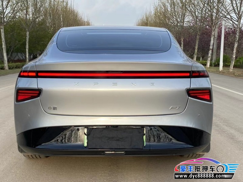 23年小鹏汽车P7轿车抵押车出售