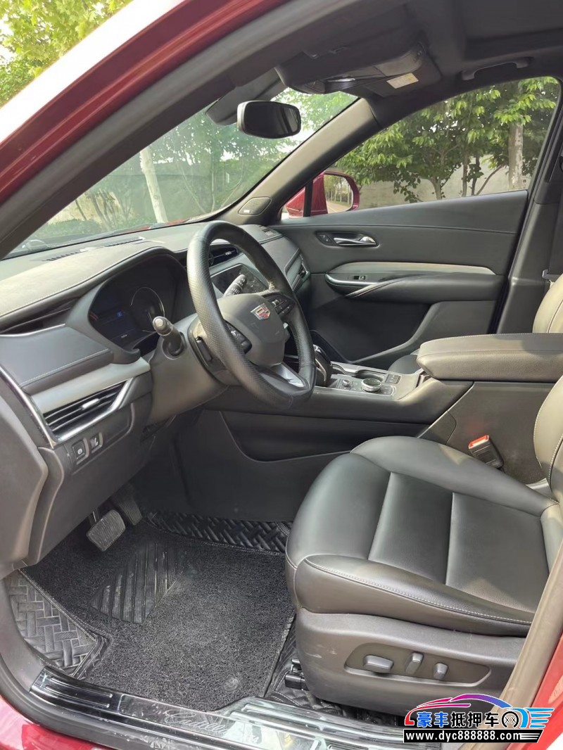 19年凯迪拉克XT4轿车抵押车出售