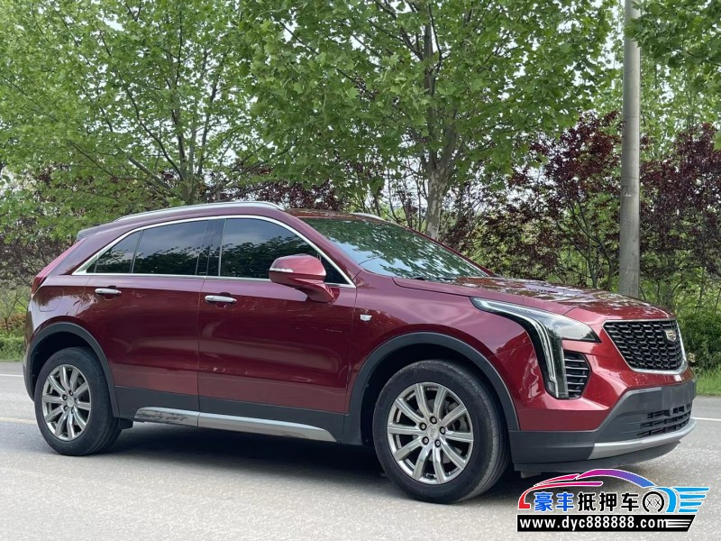 19年凯迪拉克XT4轿车抵押车出售