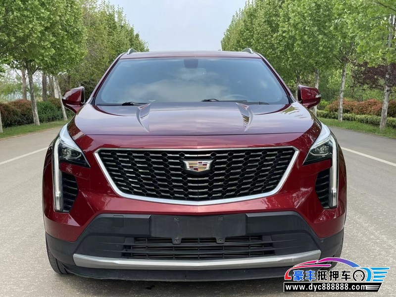 19年凯迪拉克XT4轿车抵押车出售