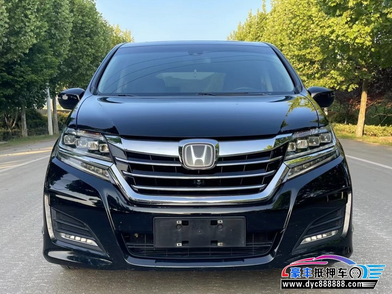 17年本田艾力绅轿车抵押车出售