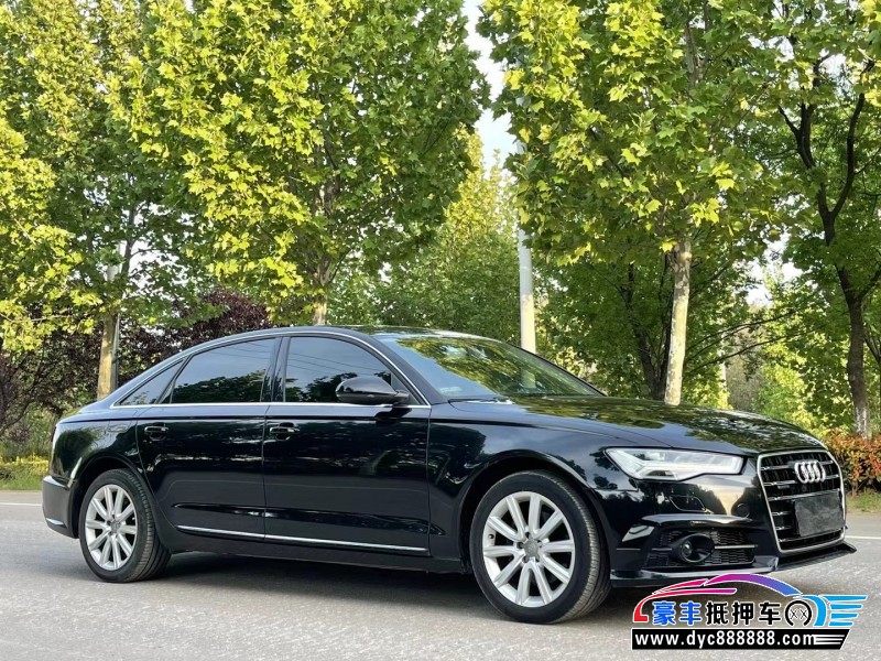 16年奥迪A6L轿车抵押车出售
