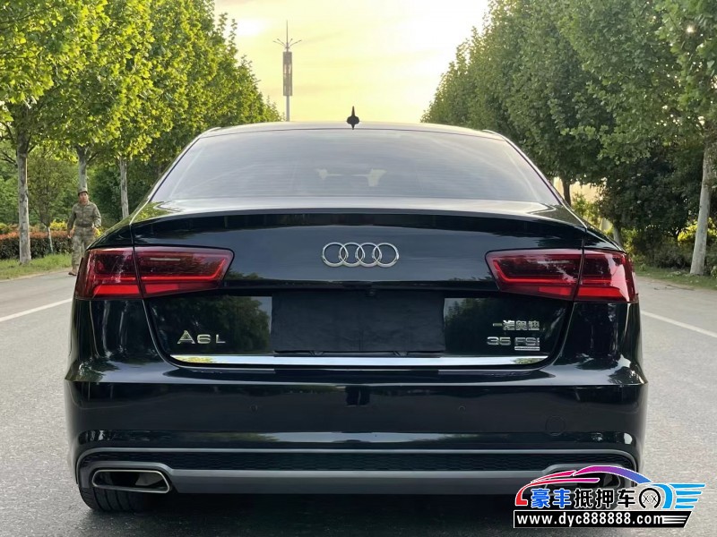 16年奥迪A6L轿车抵押车出售