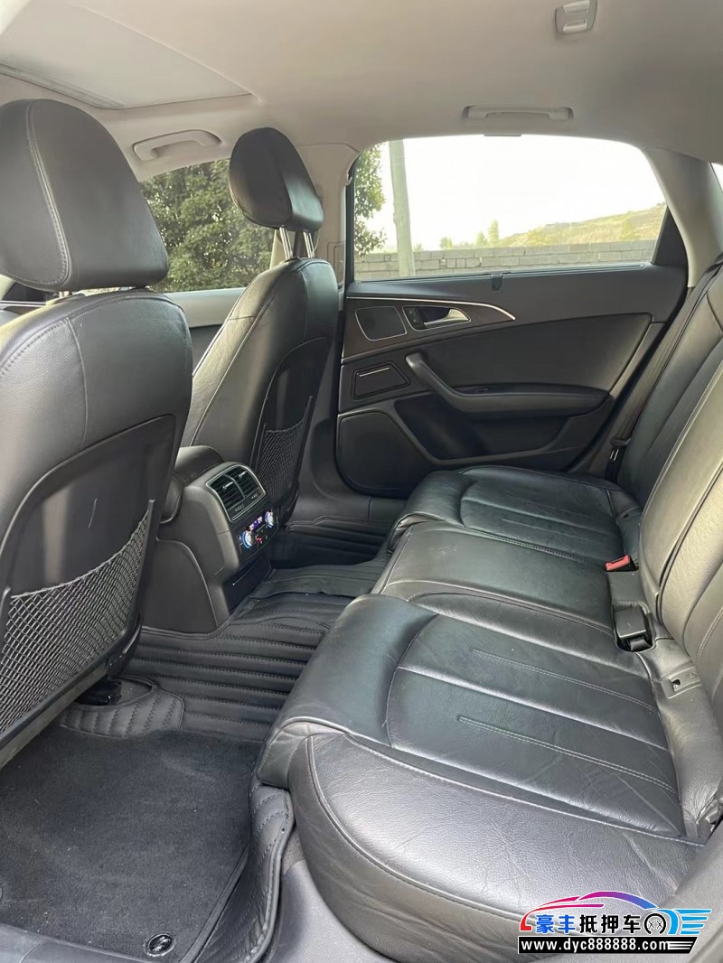 16年奥迪A6L轿车抵押车出售