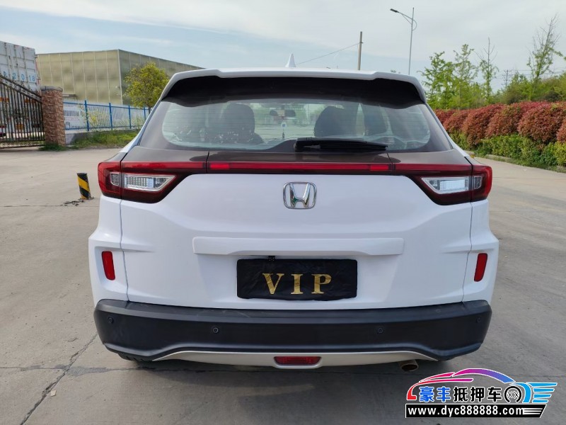 15年本田XRV轿车抵押车出售