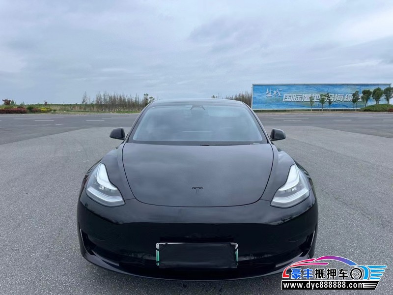 20年特斯拉MODEL 3轿车抵押车出售