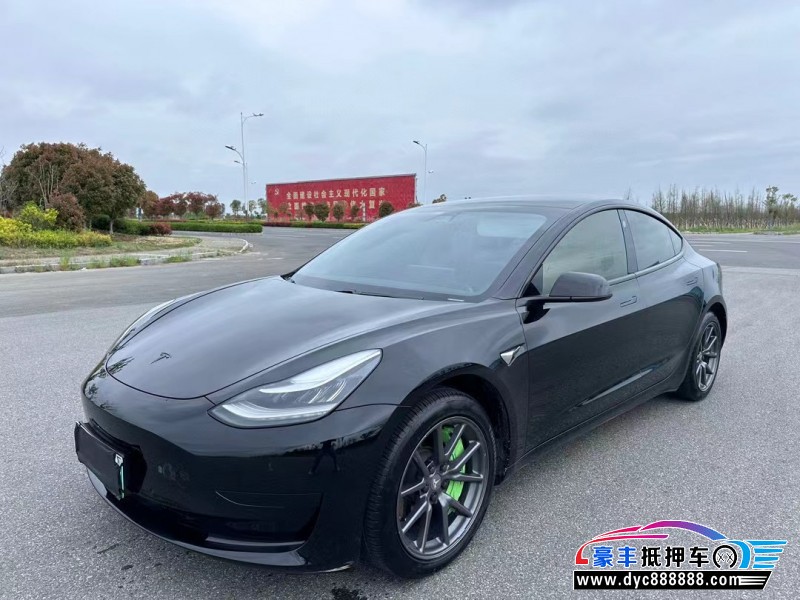 20年特斯拉MODEL 3轿车抵押车出售