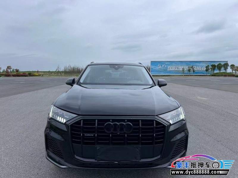 20年奥迪Q7轿车抵押车出售