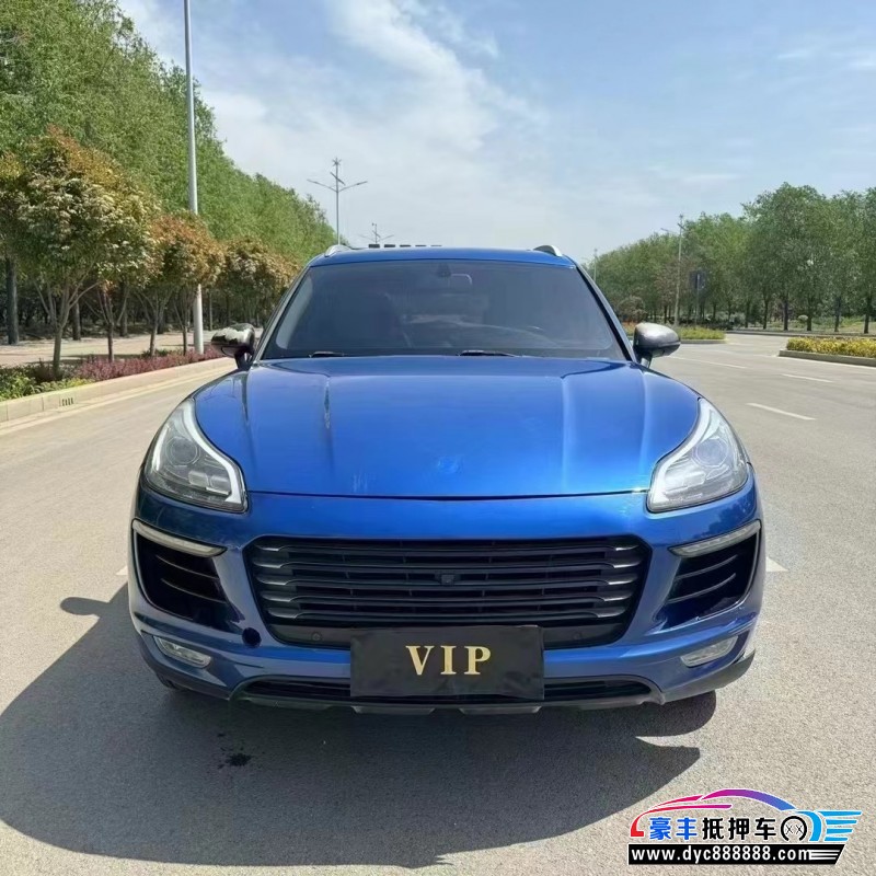 19年众泰SR9SUV抵押车出售