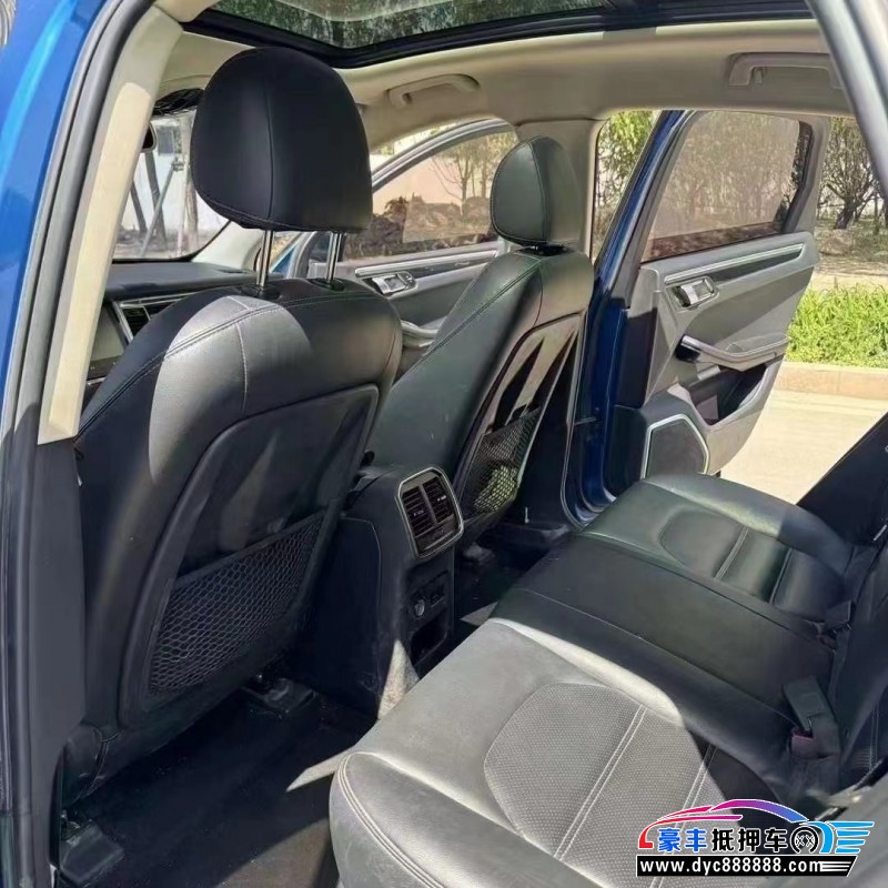 19年众泰SR9SUV抵押车出售