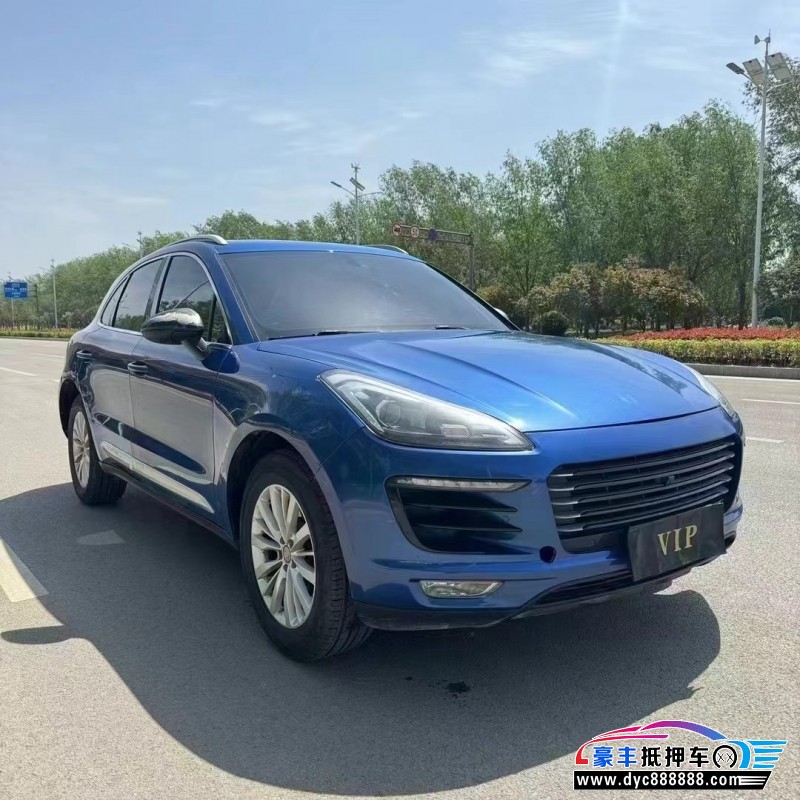 19年众泰SR9SUV抵押车出售