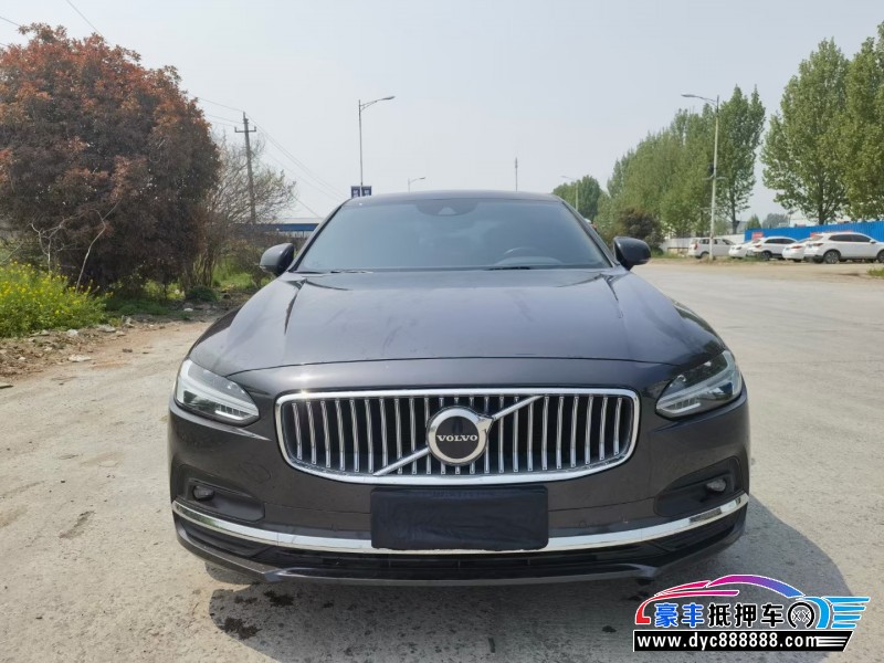 21年沃尔沃S90轿车抵押车出售
