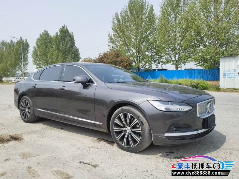 21年沃尔沃S90轿车抵押车出售