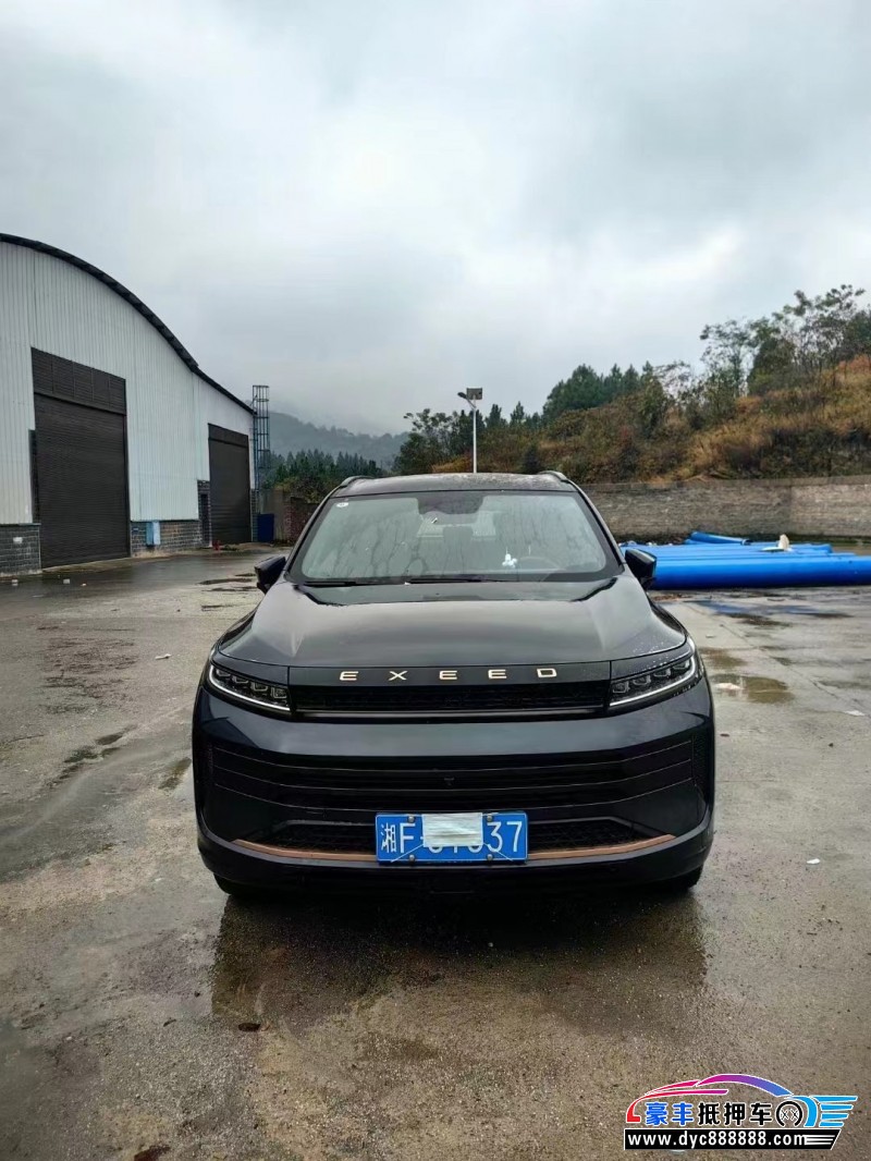 22年吉利星途追风SUV抵押车出售