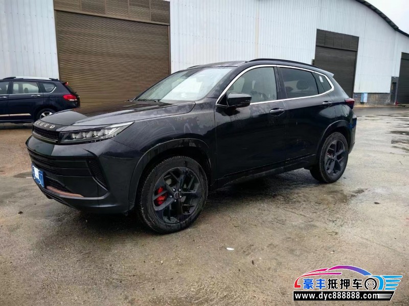 22年吉利星途追风SUV抵押车出售