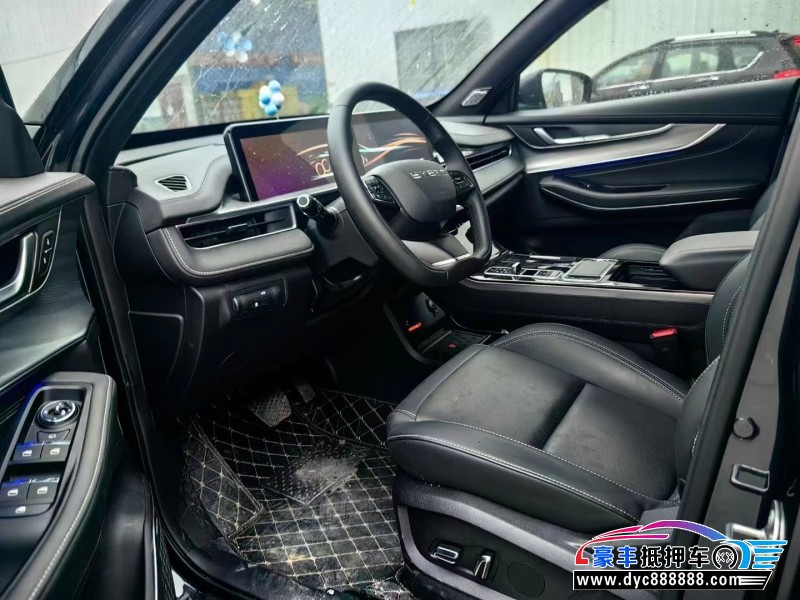 22年吉利星途追风SUV抵押车出售