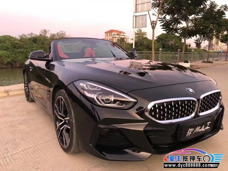 20年宝马Z4轿车抵押车出售